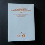 DDR Ersttagsblatt - Jahressammlung 1990 mit ESST handgestempelt Kat.-Wert 220,-