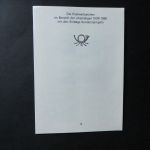 DDR Ersttagsblatt - Jahressammlung 1990 mit ESST handgestempelt Kat.-Wert 220,-