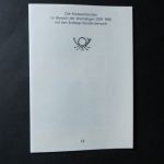 DDR Ersttagsblatt - Jahressammlung 1990 mit ESST handgestempelt Kat.-Wert 220,-