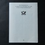 DDR Ersttagsblatt - Jahressammlung 1990 mit ESST handgestempelt Kat.-Wert 220,-