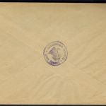 Brief Deutsches Reich Landpoststempel Stenderup Kappeln Schleswig nach Flensburg