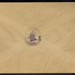 Brief Deutsches Recih Landpoststempel Stenderup Kappeln Schleswig nach Flensburg
