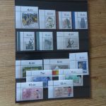 Bund 1306-1346 Jahrgang 1987 Bogenecke Eckrand oben links selten einheitlich