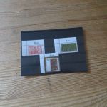 Bund 1306-1346 Jahrgang 1987 Bogenecke Eckrand oben links selten einheitlich