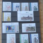 Bund 1397-1443 Jahrgang 1989 Bogenecke Eckrand oben links selten einheitlich