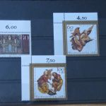 Bund 1397-1443 Jahrgang 1989 Bogenecke Eckrand oben links selten einheitlich