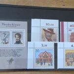Bund 1488-1581 Jahrgang 1991 Bogenecke Eckrand oben links selten einheitlich