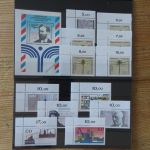 Bund 1488-1581 Jahrgang 1991 Bogenecke Eckrand oben links selten einheitlich