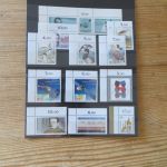 Bund 1488-1581 Jahrgang 1991 Bogenecke Eckrand oben links selten einheitlich