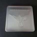 Medaille Kanada Official Millennium Keepsake 2000 der Canada Post passende Box