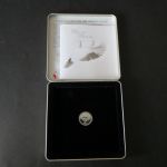 Medaille Kanada Official Millennium Keepsake 2000 der Canada Post passende Box