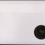 Numisbrief Malawi Klunkerkranich Medaille 30 Jahre WWF Tiere Vögel