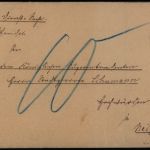 Preussen K1 Ziegenhalz 1. n. Neisse blaues Siegel der evangelischen Kirche 1887