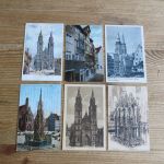 Ansichtskarten Sammlung Nürnberg gesamt 35 Stück meist Festpreis 50,00