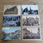 Ansichtskarten Sammlung Nürnberg gesamt 35 Stück meist Festpreis 50,00