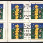 Bund Markenheftchen MH 41 I Europa CEPT 2000 ESST FRANKFURT BRD 27,00