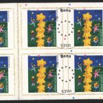 Bund Markenheftchen MH 41 I Europa CEPT 2000 EEST BONN Selbstklebende BRD 27,00