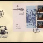 Portugal Azoren Block 1 bis 3 Europa CEPT 1980-1982 auf FDC Ersttag KatW 40,00
