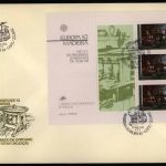 Portugal Madeira Block 1 bis 3 Europa CEPT 1980-1982 auf FDC Ersttag KatW 40,00
