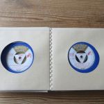 Musik Schallplatten Vinyl Album Stadt Essen geprägtes Wappen + 8 St. Telefunken