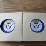 Musik Schallplatten Vinyl Album Stadt Essen geprägtes Wappen + 8 St. Telefunken