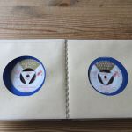 Musik Schallplatten Vinyl Album Stadt Essen geprägtes Wappen + 8 St. Telefunken