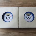 Musik Schallplatten Vinyl Album Stadt Essen geprägtes Wappen + 8 St. Telefunken