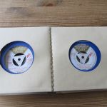 Musik Schallplatten Vinyl Album Stadt Essen geprägtes Wappen + 8 St. Telefunken