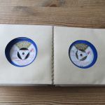 Musik Schallplatten Vinyl Album Stadt Essen geprägtes Wappen + 8 St. Telefunken