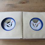 Musik Schallplatten Vinyl Album Stadt Essen geprägtes Wappen + 8 St. Telefunken