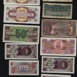Lot Geldscheine Banknote British Armed Forces 2.-6. Generation meist I. UNC
