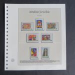 Sammlung Jahr des Kindes 1979-1980 postfrisch Europa Bulgarien Spanien etc.