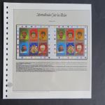 Sammlung Jahr des Kindes 1979-1980 postfrisch Europa Bulgarien Spanien etc.