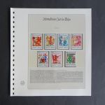 Sammlung Jahr des Kindes 1979-1980 postfrisch Europa Bulgarien Spanien etc.