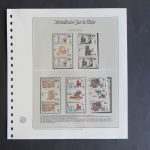 Sammlung Jahr des Kindes 1979-1980 postfrisch Europa Bulgarien Spanien etc.