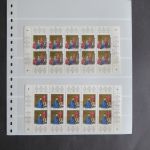 Bund Kleinbogen Zehnerbogen 1770-1771 Weihnachten je postfrisch + EEST MNH 85,00