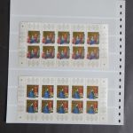 Bund Kleinbogen Zehnerbogen 1770-1771 Weihnachten je postfrisch + EEST MNH 85,00