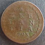 Münze Zeelandia Niederlande 1793 schön