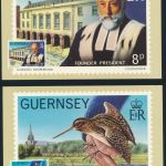 Guernsey 6 Künstlerkarten 100 Jahre La Societe Guernesiaise Ersttagsstempel