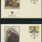 WWF Tonga 233-236 Niuafo'ou Großfußhuhn Tiere Vögel kpl. Kapitel bestehend