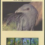 WWF Salomon Inseln 835-838 Tiere Vögel Die Kragentaube kpl. Kapitel besteh