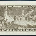 Brasilien Banknote Geldschein P176c 5 Cruzeiros 1963