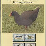 WWF Tristan da Cunha 513-516 Vögel Teichhuhn und Ammer kpl. Kapitel bestehend