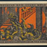 Geldschein Banknote Stadt Köln 717.2c Die Heinzelmännchen von Köln 1922 UNC