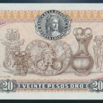 Geldschein Banknote Colombia Kolumbien 20 Pesos Oro 1982 UNC P409