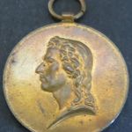 Münze Medaille Österreich Zur Schillerfeier Die Frauen Wiens sign. Schwartz ss