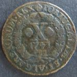 Münze Medaille Portugal 1743 - Iohannis V. dei Gratia Kupfer s