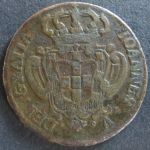 Münze Medaille Portugal 1743 - Iohannis V. dei Gratia Kupfer s