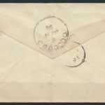 Ceylon Sri Lanka Ganzsache U 27 5c Victoria Norwood Colombo postal stationery