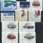 Bund Bogenrand Eckrand Jahrgang 2002 zentraler Ersttags - Vollstempel